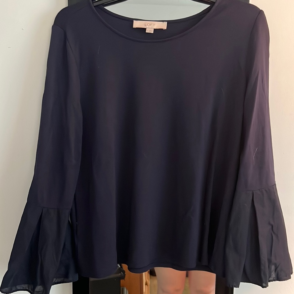 Loft Long Sleeve Blouse